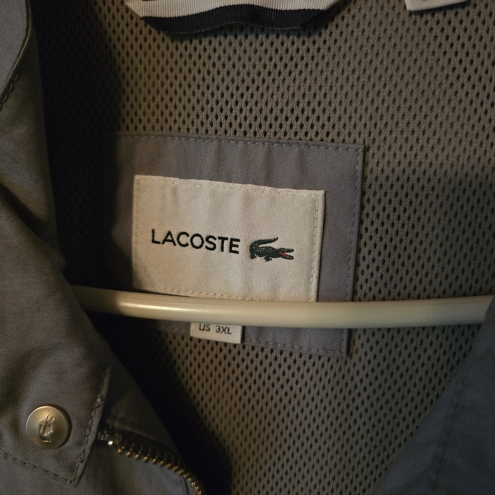 Lacoste mens jacket 3XL - Picture 4 of 8